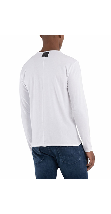 ベーシックジャージー クルーネックロングTシャツ 詳細画像